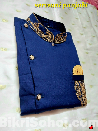 Serwani  Panjabi New nevy Blu